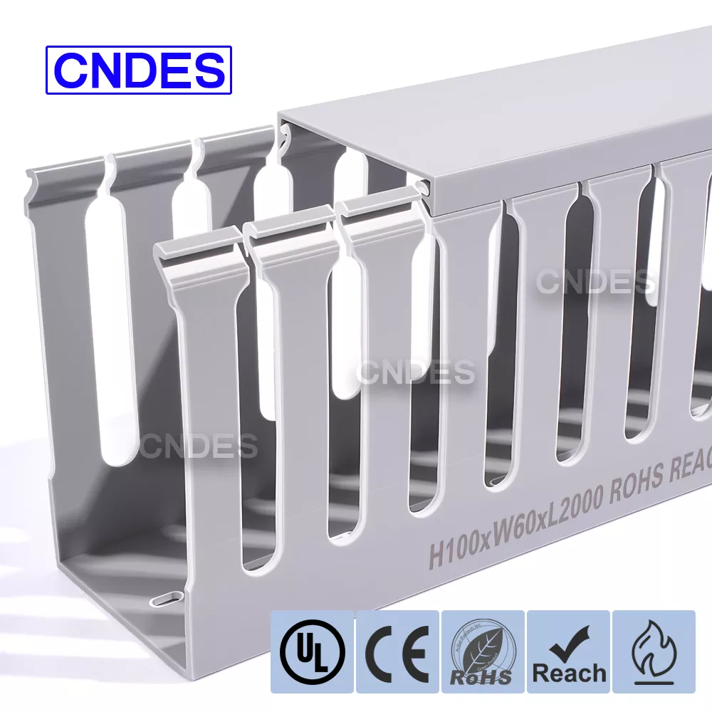 Kanał PCV 100 × 60 do paneli elektrycznych