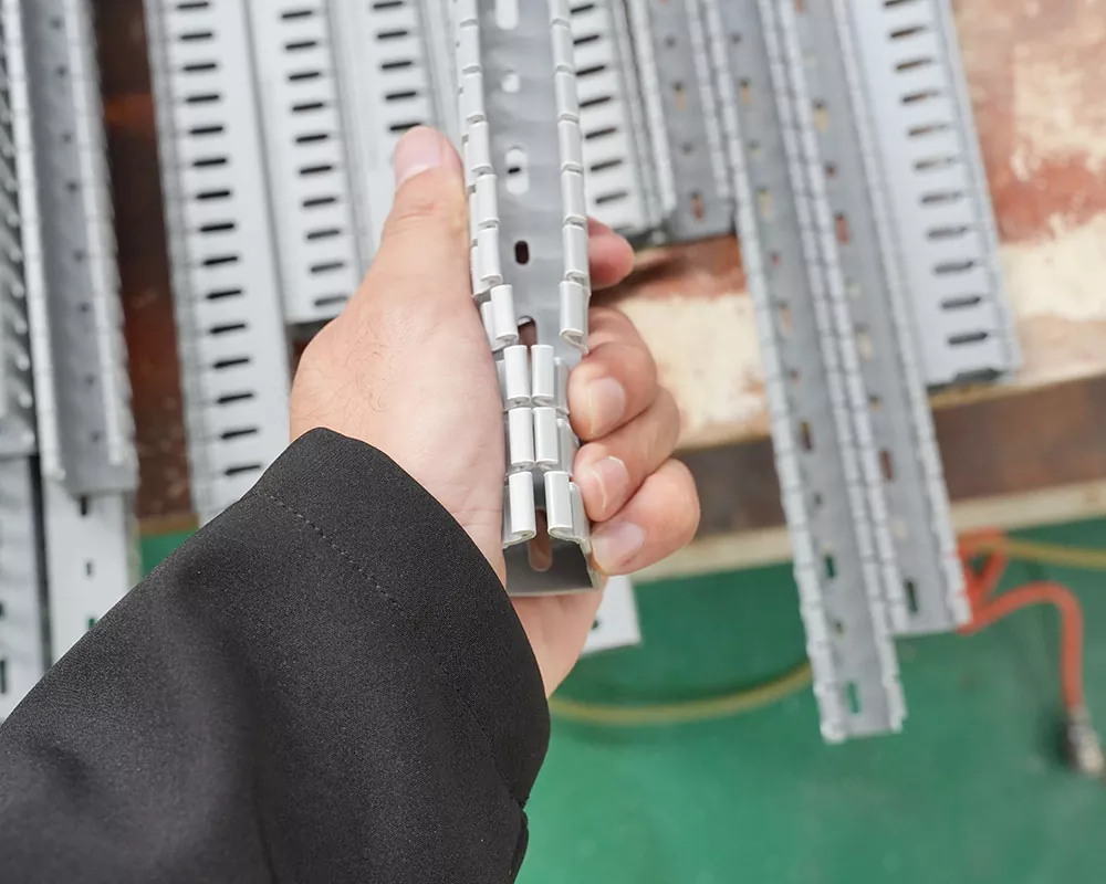 Jak długi jest pojedynczy kawałek plastikowego przewodu PCV?