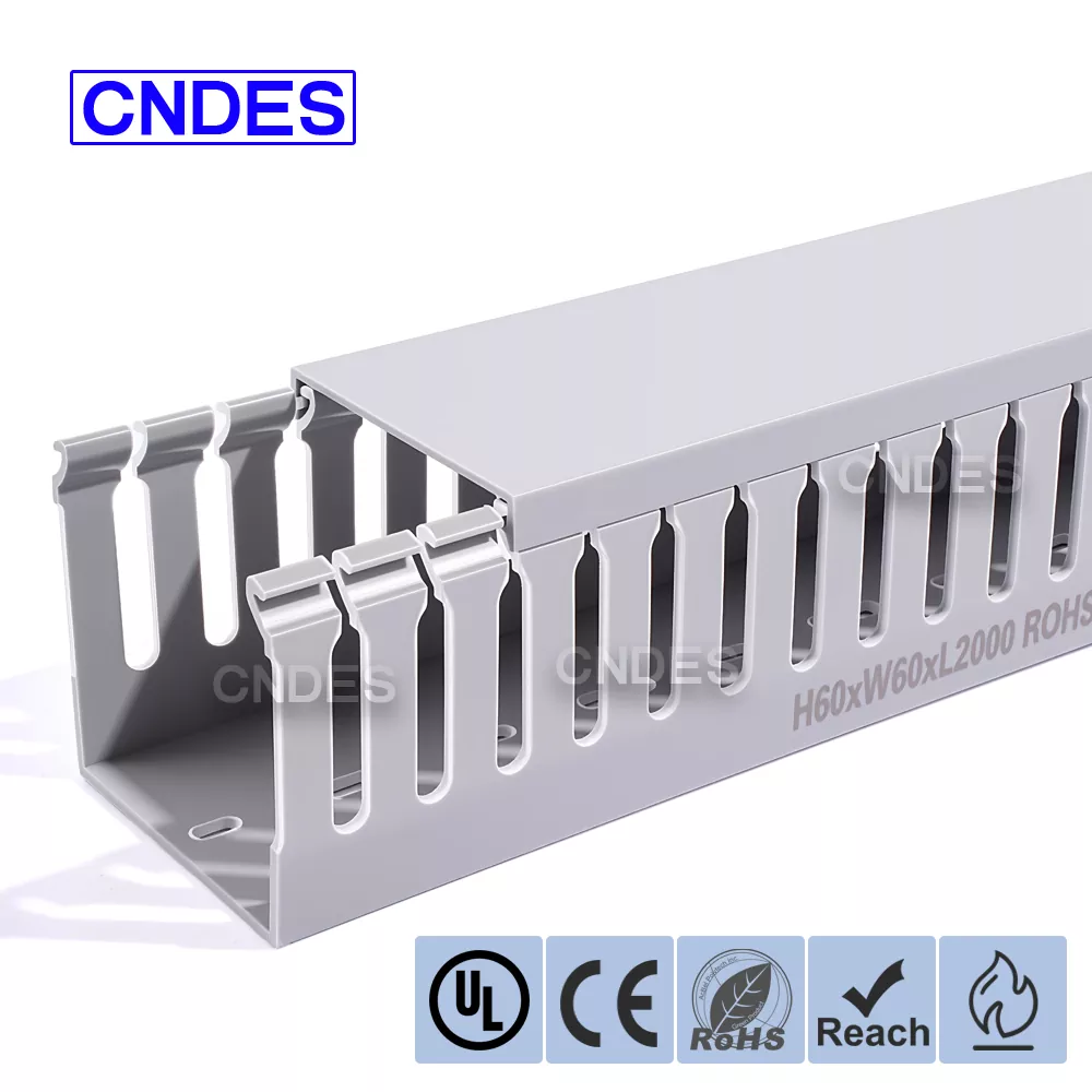 Kanał kablowy szafy sterowniczej PCV 60×60